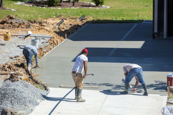 Cement Laying Service in Mandeville