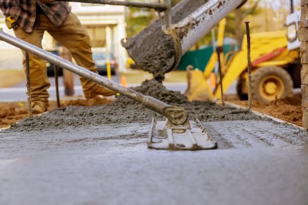 Cost of Concrete Patio Pouring in Mandeville