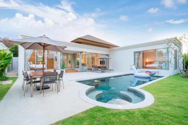Concrete Pool Patio Installation in Mandeville