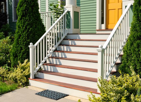 Front Steps Installation in Mandeville