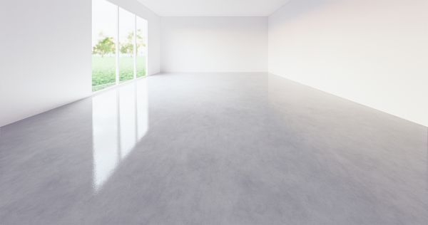 Polished Concrete Installation in Mandeville