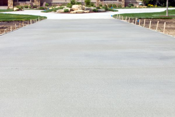 Concrete Pavement Installation in Mandeville