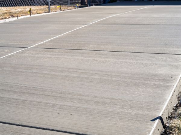 Concrete Road Installation in Mandeville
