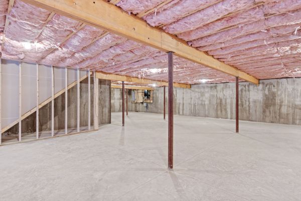 Basement Construction in Mandeville