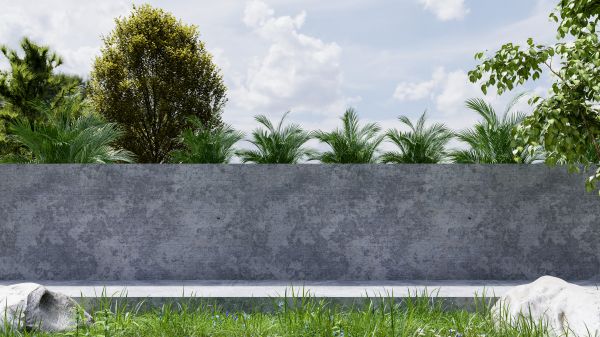 Poured Wall Installation in Mandeville