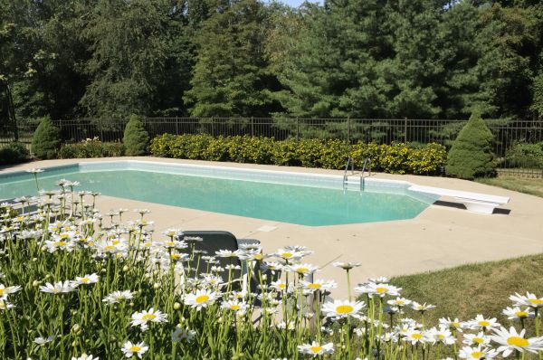 Concrete Deck Installation in Mandeville