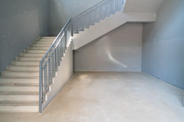 Cement Stairs Installation in Mandeville