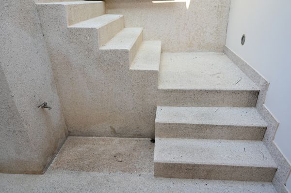 Poured Steps Service in Mandeville