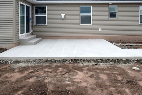 Concrete Steps Construction in Mandeville