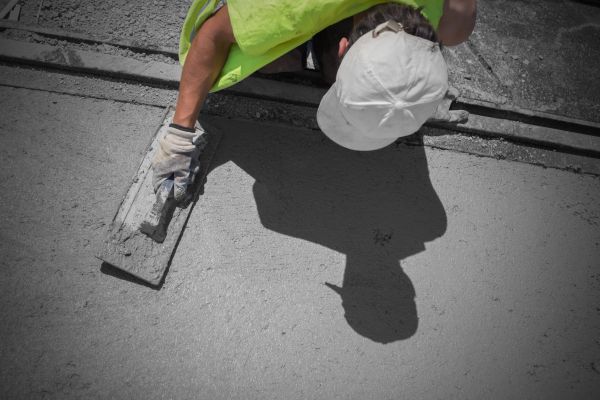 Concrete Pavement Construction in Mandeville