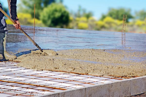 Cement Slab Laying in Mandeville