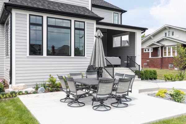 Patio Cement Pouring in Mandeville