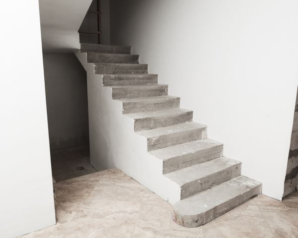 Cement Step Installation in Mandeville