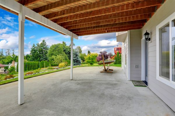 Cost of Concrete Patio Replacement in Mandeville
