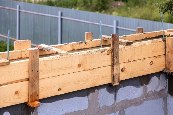 Poured Wall Construction in Mandeville