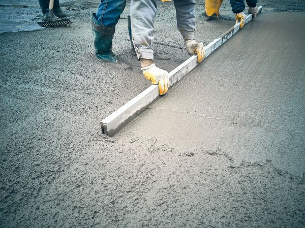 Cement Slab Installation in Mandeville