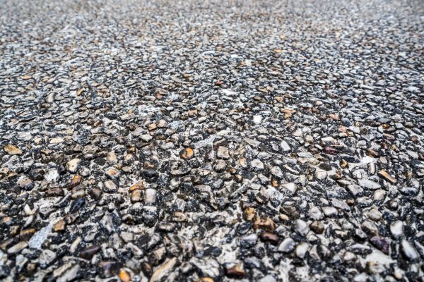 Exposed Aggregate Paving in Mandeville