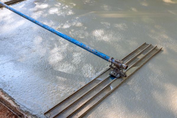 Cost of Concrete Service in Mandeville