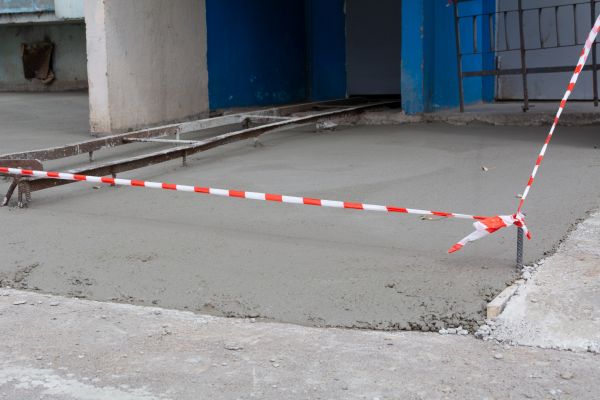 Garage Concrete Replacement in Mandeville