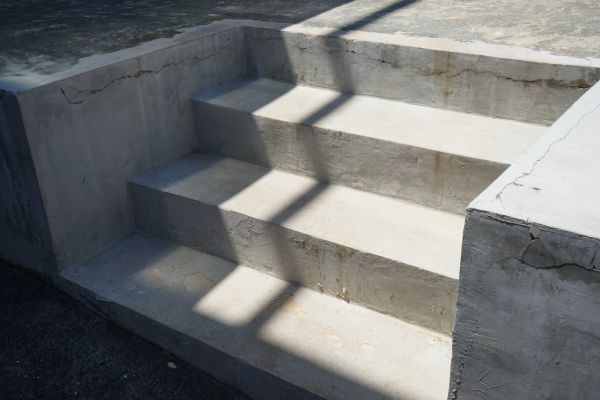 Cement Steps Replacement in Mandeville