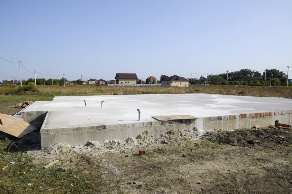 Barn Slab Installation in Mandeville