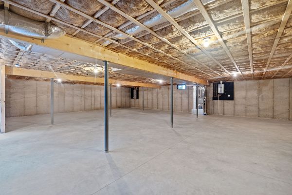 Basement Floor Installation in Mandeville