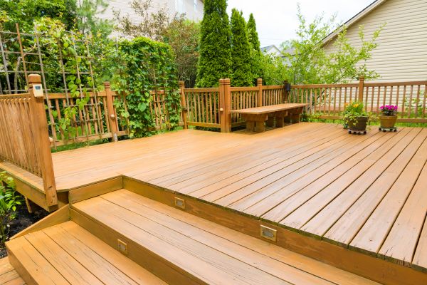 Cost of Patio Deck Construction in Mandeville