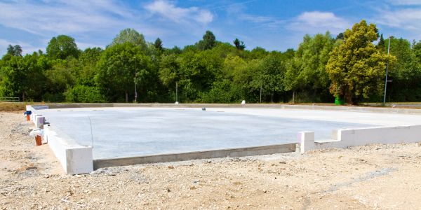 Basement Floor Pouring in Mandeville
