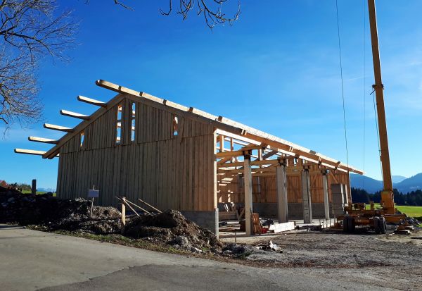 Barn Foundation Construction in Mandeville