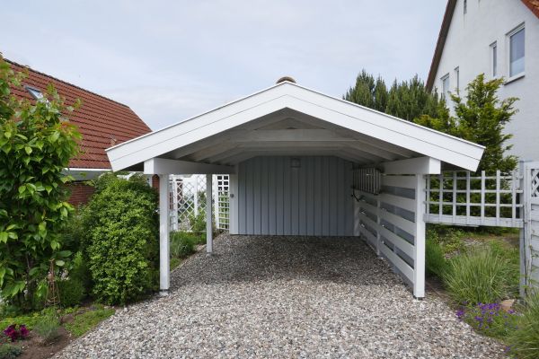 Carport Pad Installation in Mandeville