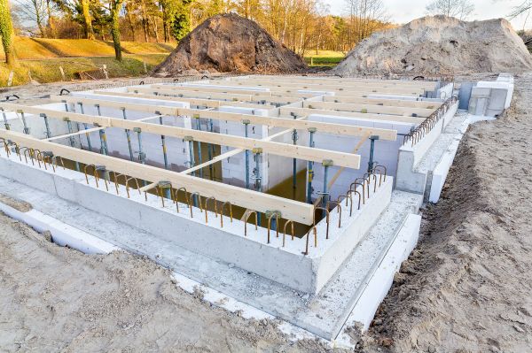 Building Foundation Service in Mandeville