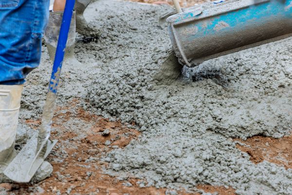 Barn Concrete Pouring in Mandeville