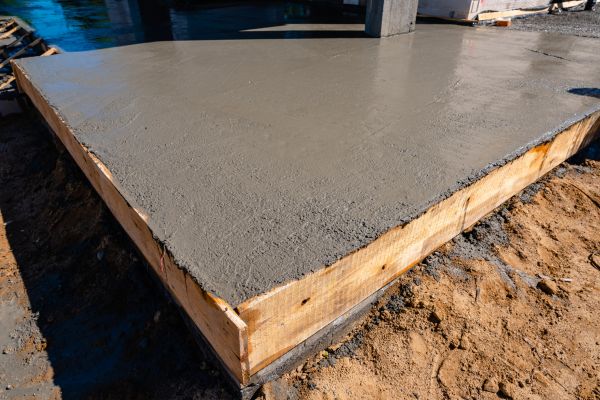 Porch Slab Replacement in Mandeville