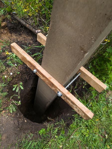 Pilings Installation in Mandeville