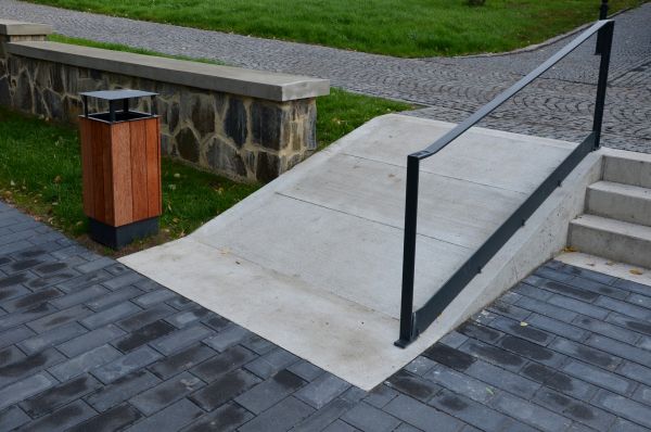 Concrete Ramp Construction in Mandeville