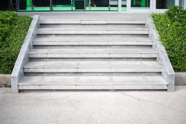 Cement Steps Installation in Mandeville