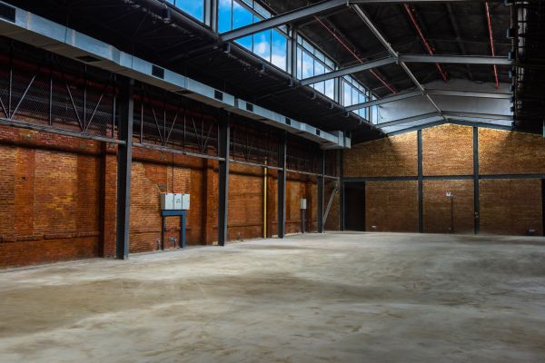 Barn Concrete Installation in Mandeville