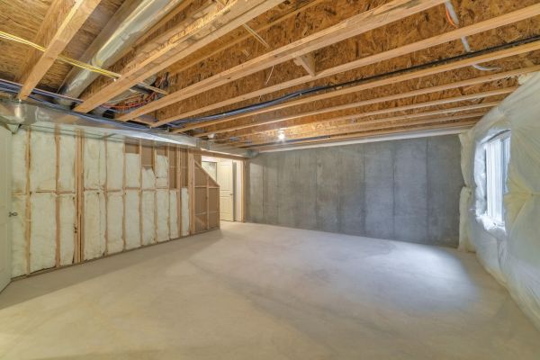 Basement Concrete Pouring in Mandeville