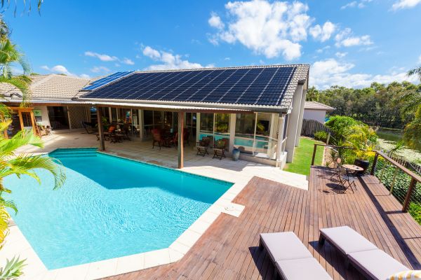 Cost of Pool Decking Installation in Mandeville