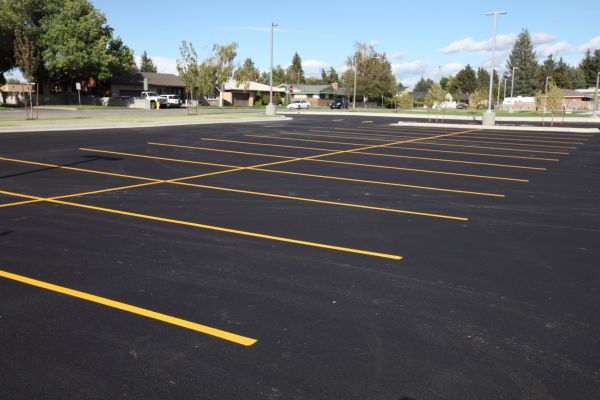 Parking Pad Installation in Mandeville