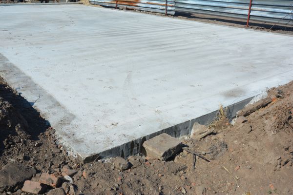 Cost of Concrete Pad Construction in Mandeville