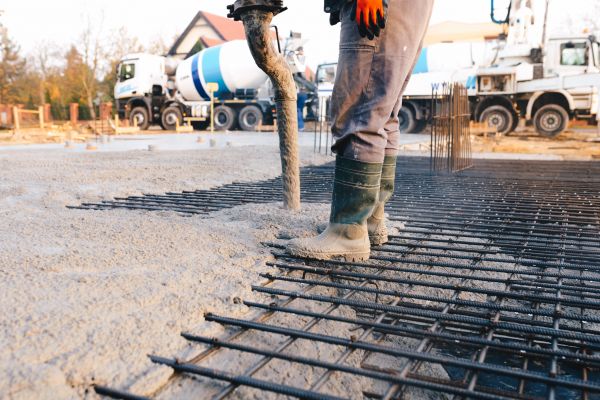 Poured Foundation Installation in Mandeville