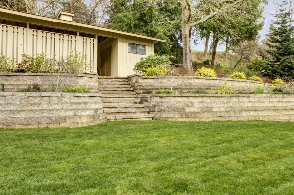 Retaining Wall Construction in Mandeville