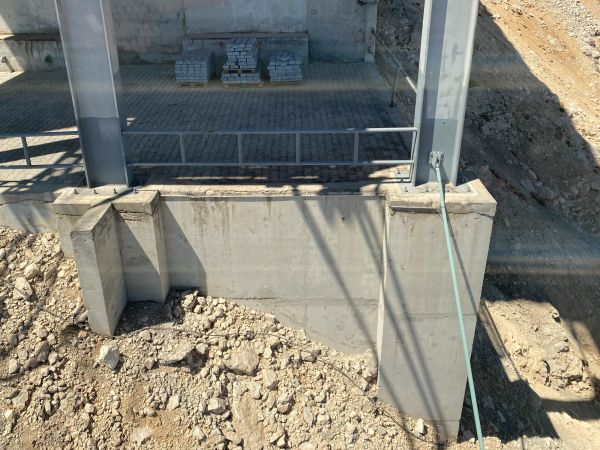 Concrete Footer Service in Mandeville