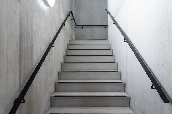Cement Staircase Installation in Mandeville