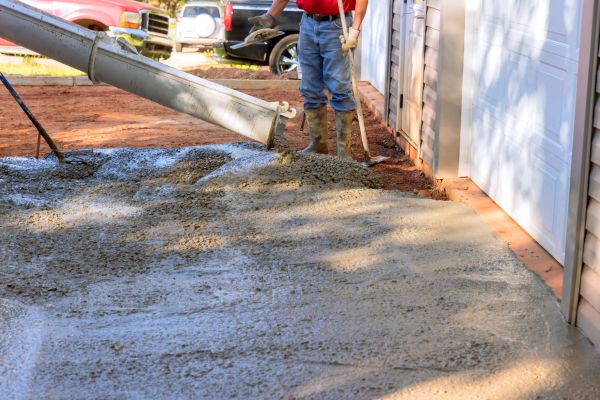 Cement Driveway Pouring in Mandeville