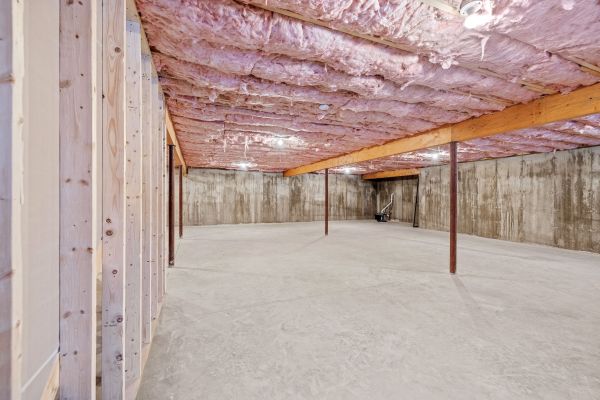 Concrete Basement Installation in Mandeville