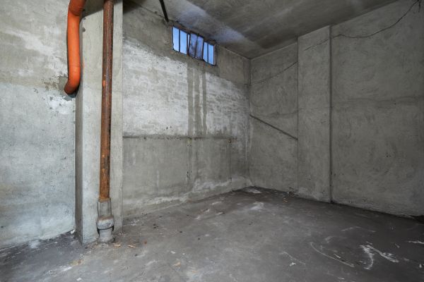 Basement Wall Construction in Mandeville