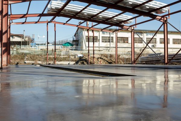 Building Slab Installation in Mandeville