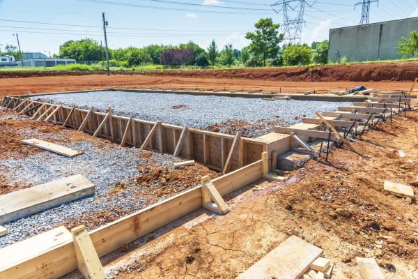 Commercial Slab Construction in Mandeville